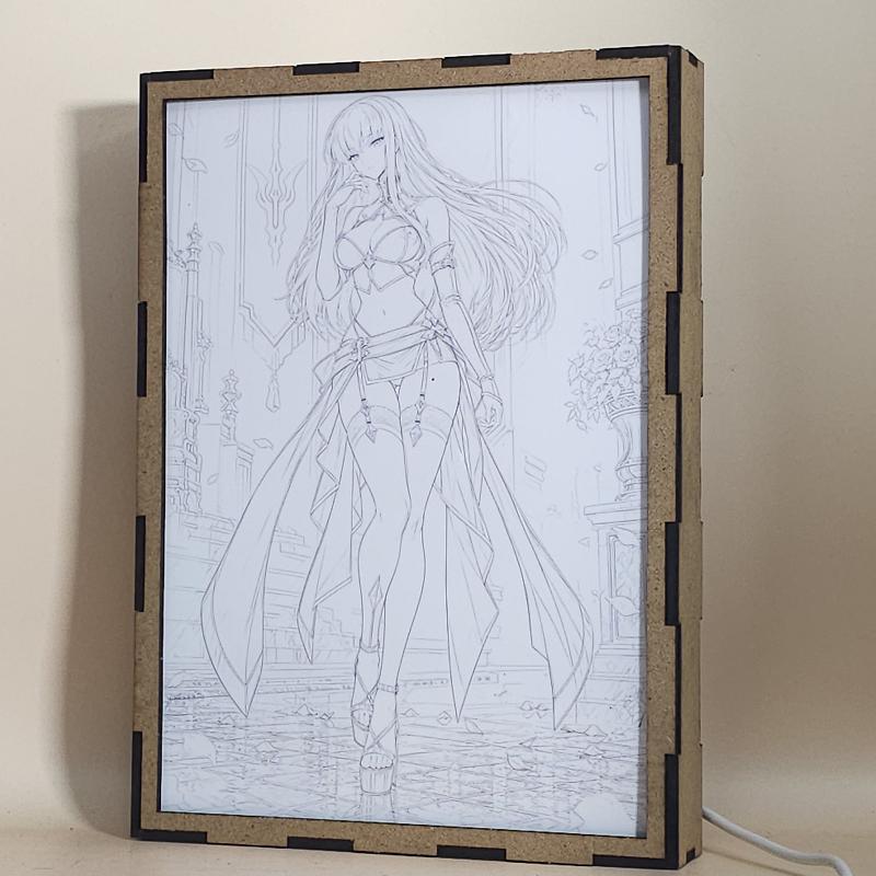 Lámpara C.C. - Code Geass - Palacio Carmesí - imagen de galería