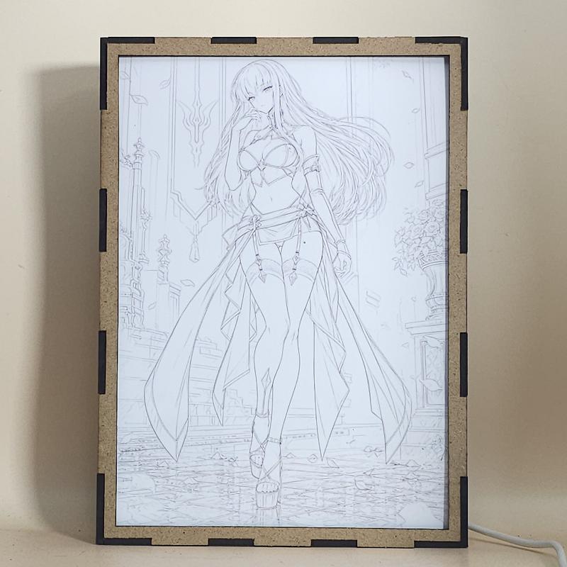 Lámpara C.C. - Code Geass - Palacio Carmesí - imagen de galería