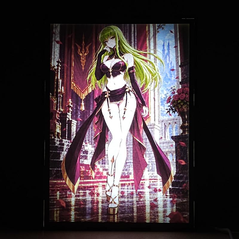 Lámpara C.C. - Code Geass - Palacio Carmesí - imagen de galería