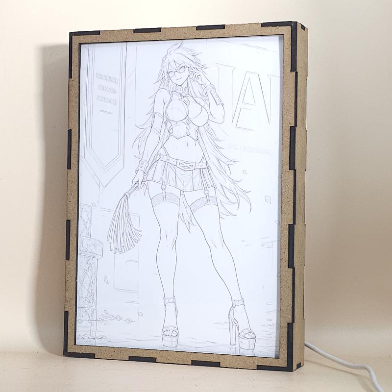 Lámpara Midnight - My Hero Academia - U.A. High School - imagen de galería