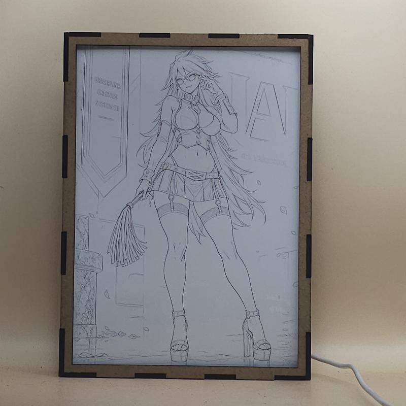 Lámpara Midnight - My Hero Academia - U.A. High School - imagen de galería