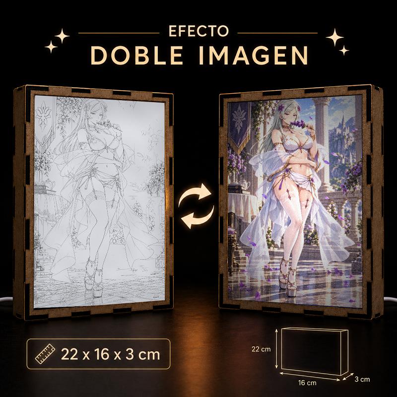 Lámpara Freya - DanMachi - Jardín del Palacio - producto AnimeWaifu