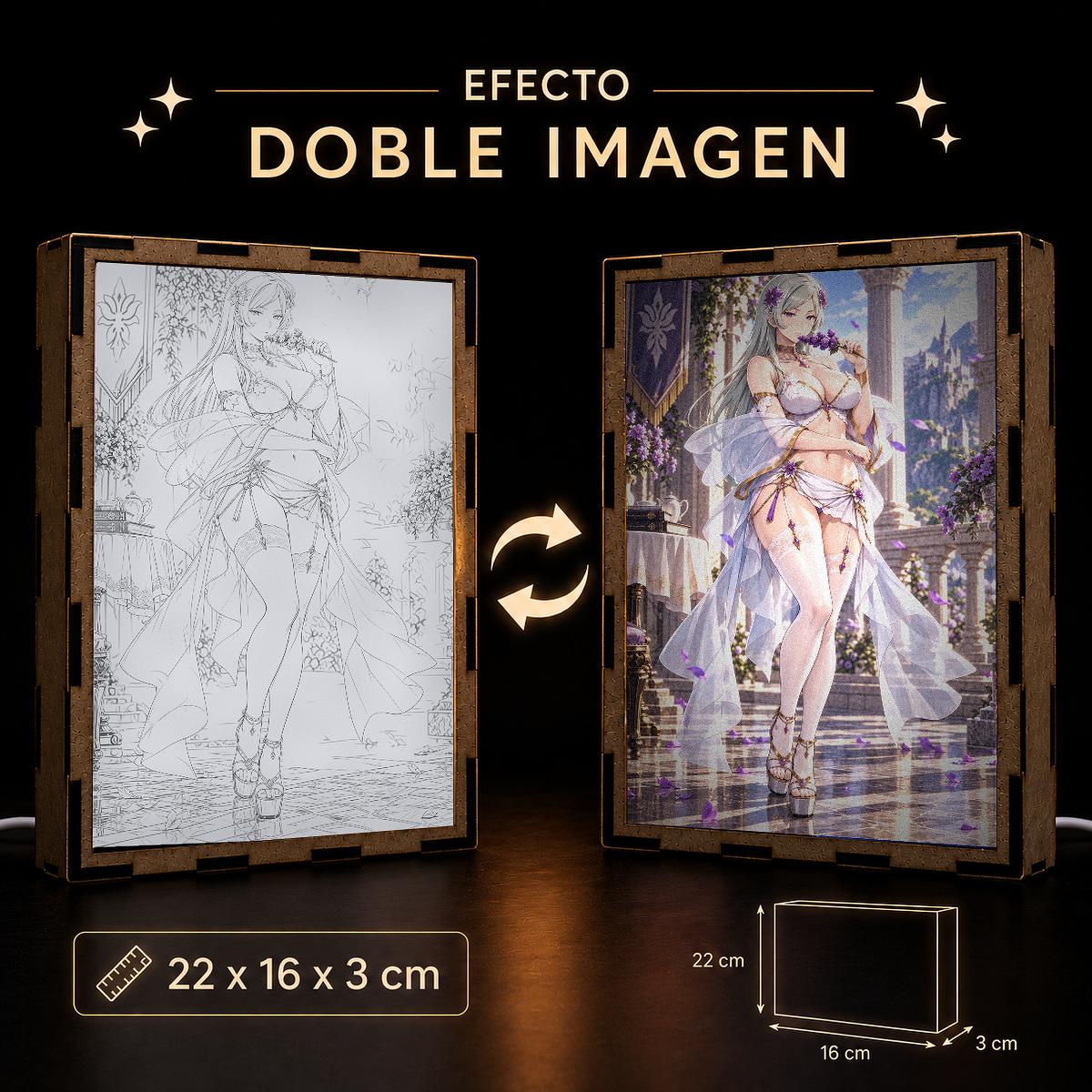 Lámpara Freya - DanMachi - Jardín del Palacio - producto AnimeWaifu