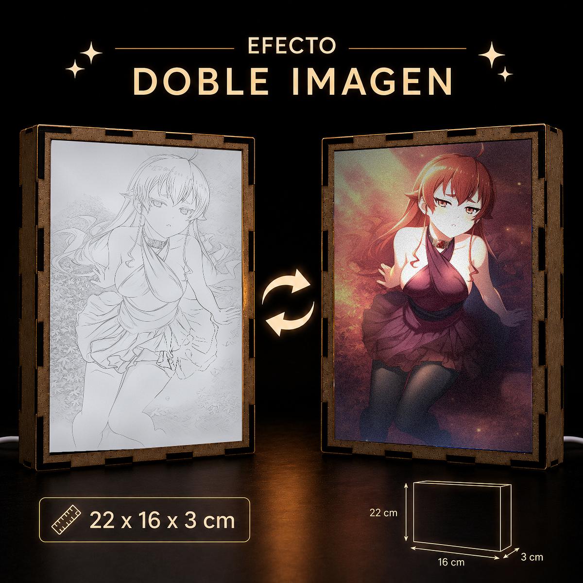 Lámpara Eris Boreas - Mushoku Tensei - Jardín Mágico - producto AnimeWaifu