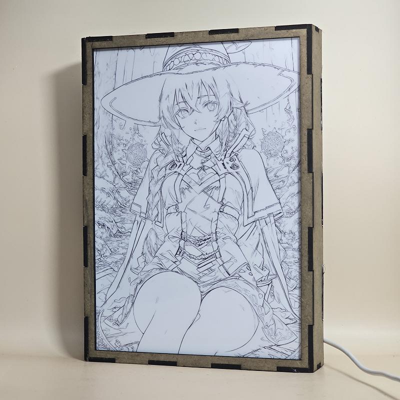 Lámpara Roxy - Mushoku Tensei - Bosque Mágico - imagen de galería