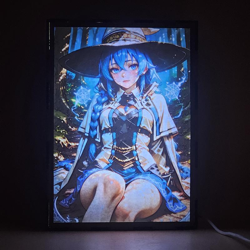 Lámpara Roxy - Mushoku Tensei - Bosque Mágico - imagen de galería