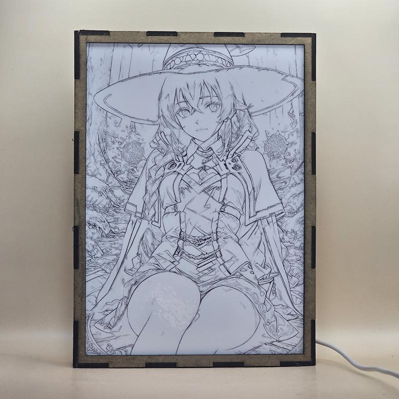 Lámpara Roxy - Mushoku Tensei - Bosque Mágico - imagen de galería