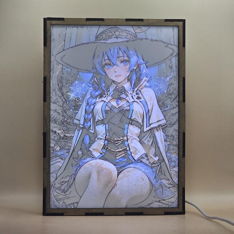 Lámpara Roxy - Mushoku Tensei - Bosque Mágico - imagen de galería