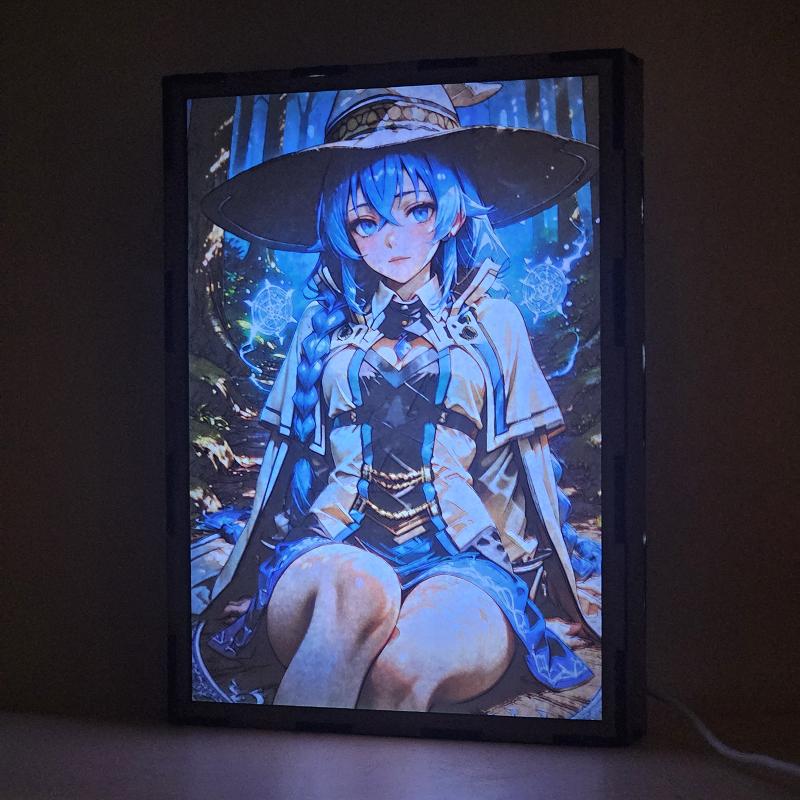 Lámpara Roxy - Mushoku Tensei - Bosque Mágico - imagen de galería