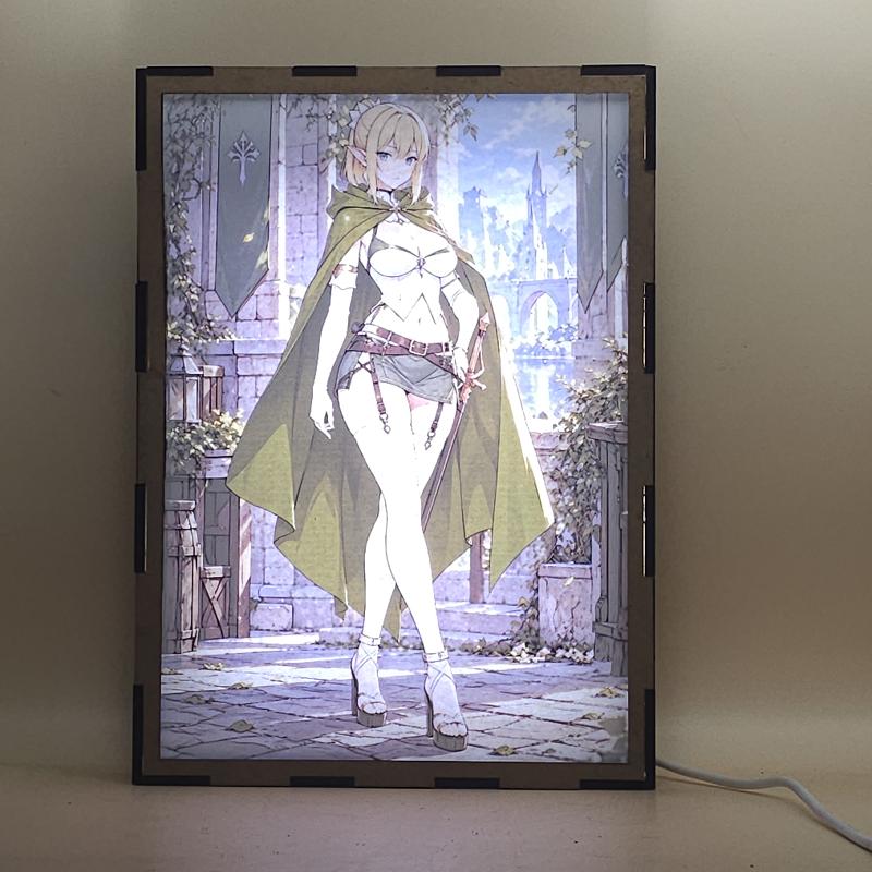 Lámpara Ryuu Lion - DanMachi - imagen de galería