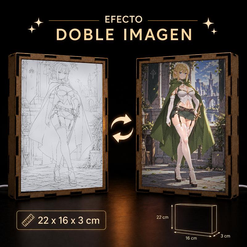Lámpara Ryuu Lion - DanMachi - producto AnimeWaifu