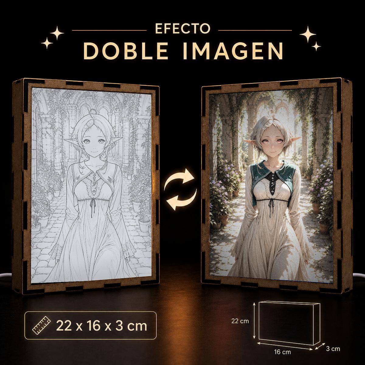 Lámpara Sylphiette - Mushoku Tensei - producto AnimeWaifu