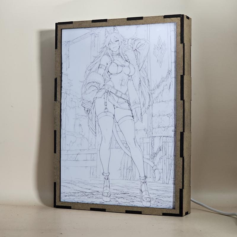 Lámpara Ghislaine Dedoldia - Mushoku Tensei - imagen de galería