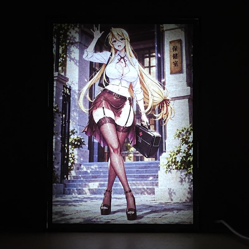 Lámpara Shizuka Marikawa - Highschool of the Dead - imagen de galería