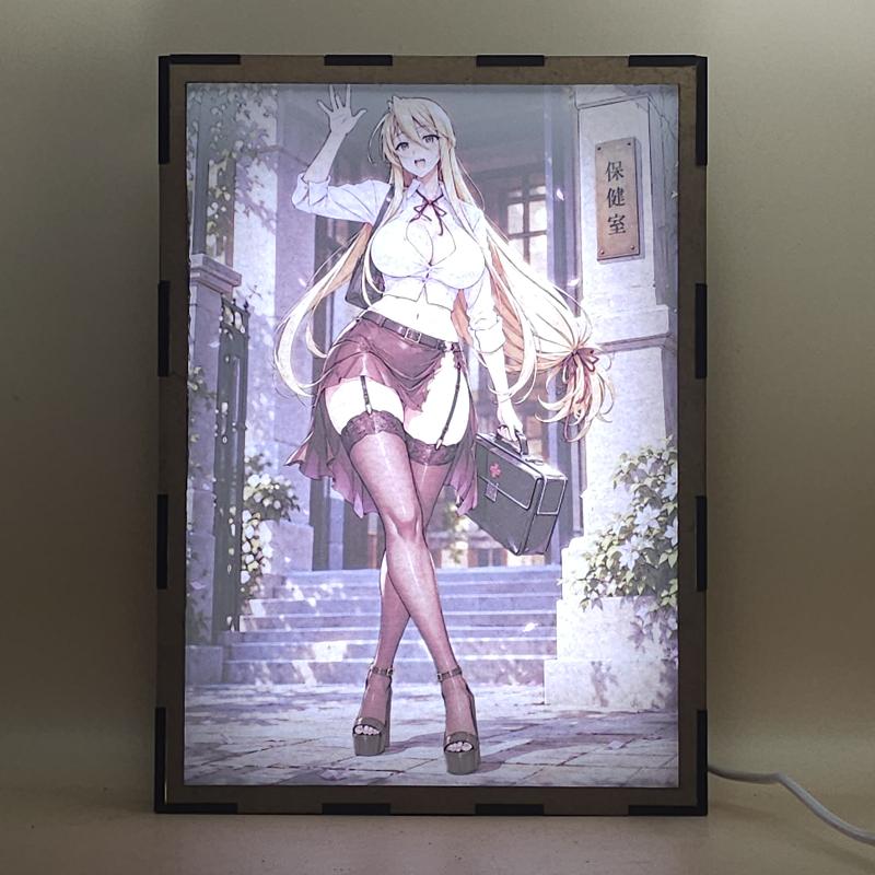 Lámpara Shizuka Marikawa - Highschool of the Dead - imagen de galería
