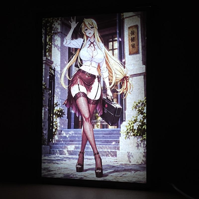 Lámpara Shizuka Marikawa - Highschool of the Dead - imagen de galería