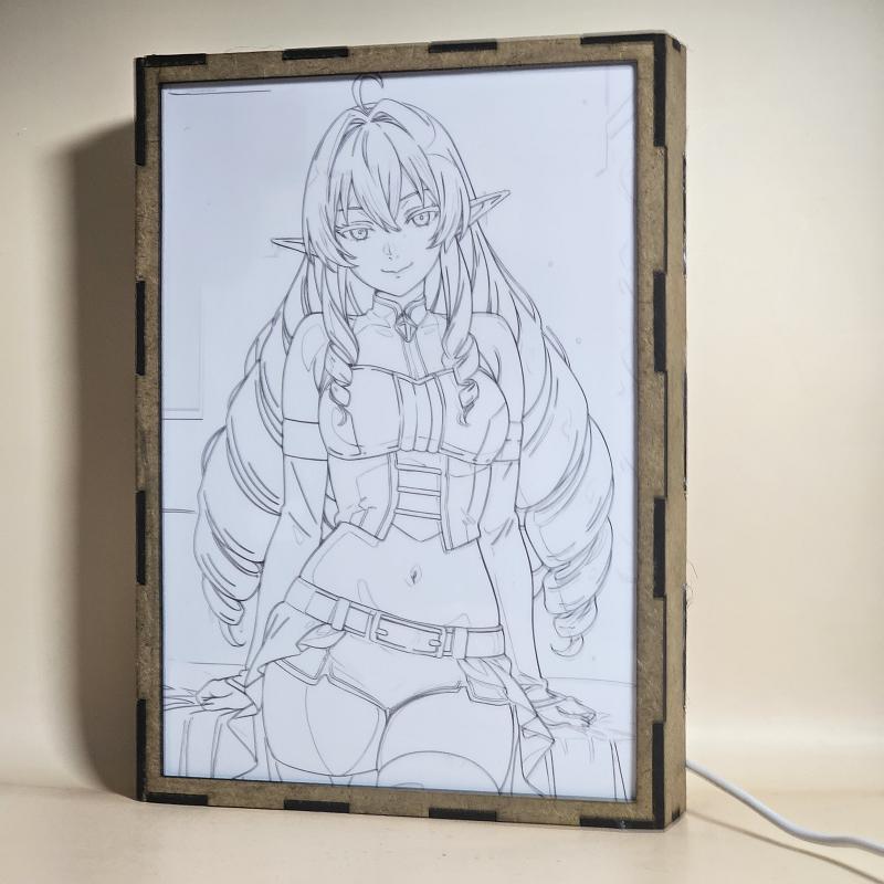 Lámpara Elinalise Dragonroad - Mushoku Tensei - imagen de galería