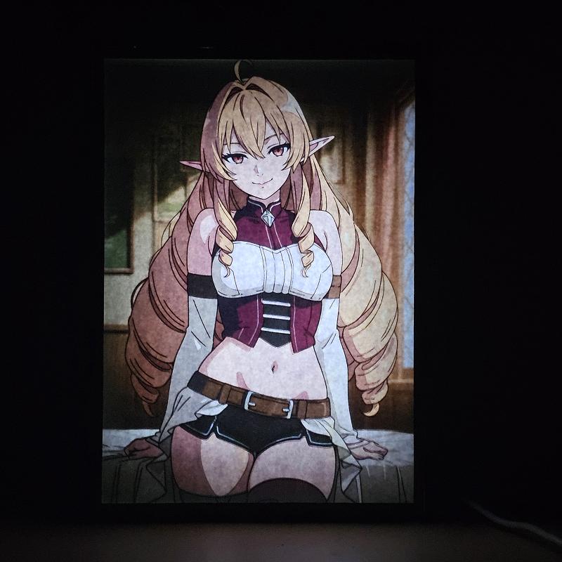 Lámpara Elinalise Dragonroad - Mushoku Tensei - imagen de galería