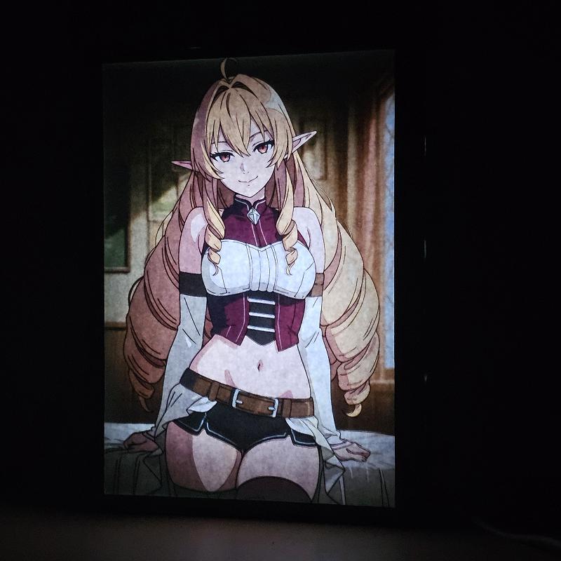 Lámpara Elinalise Dragonroad - Mushoku Tensei - imagen de galería