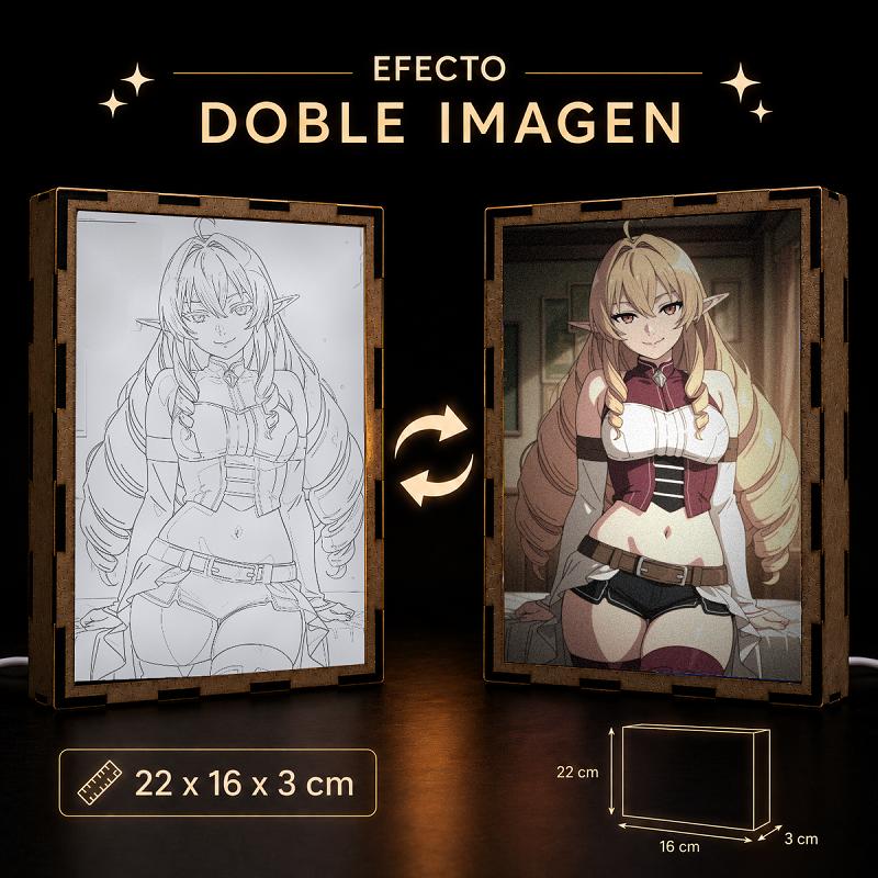 Lámpara Elinalise Dragonroad - Mushoku Tensei - producto AnimeWaifu