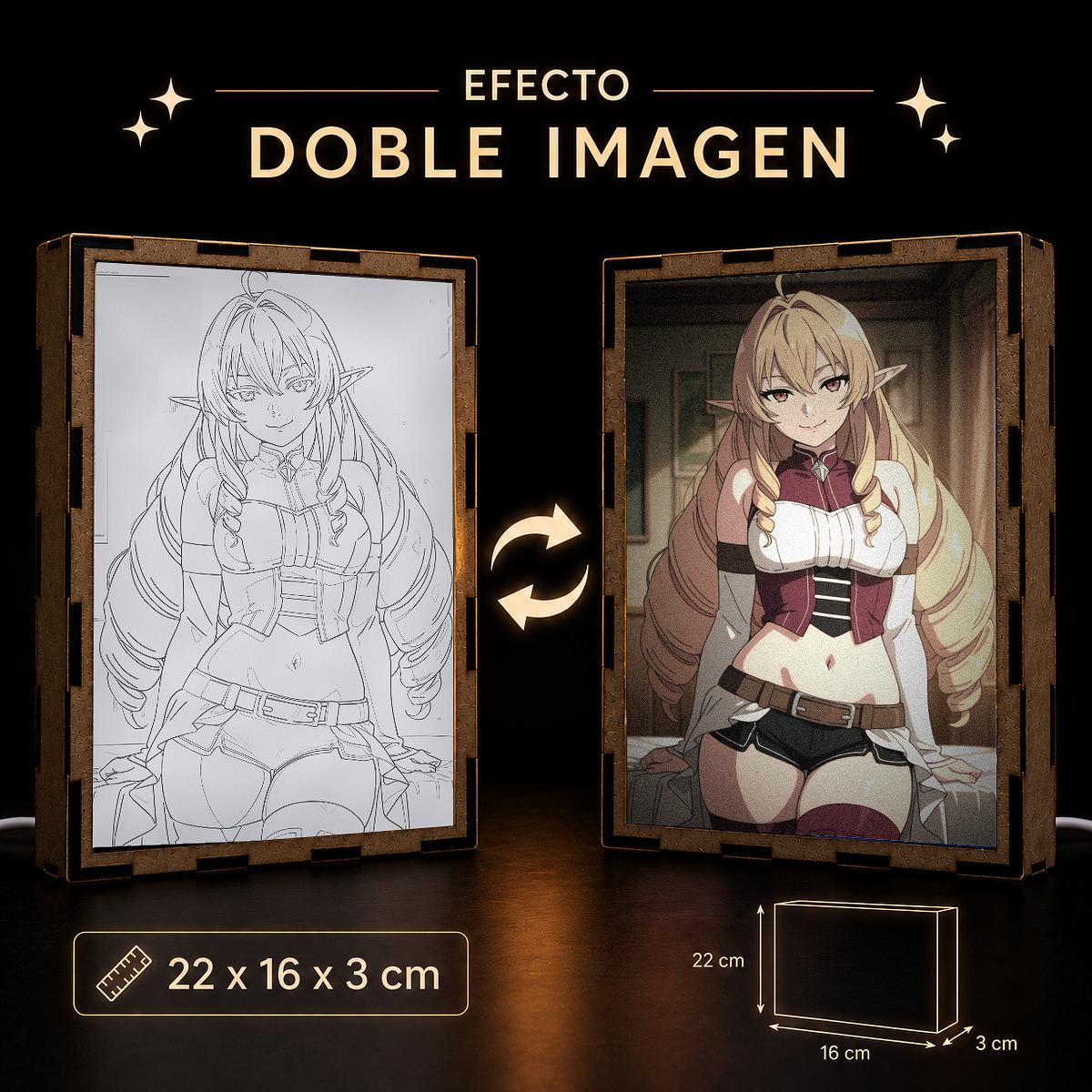 Lámpara Elinalise Dragonroad - Mushoku Tensei - producto AnimeWaifu