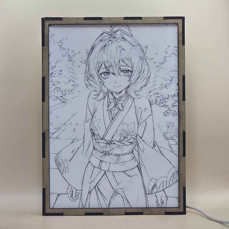 Lámpara Utena Hiiragi - Mahou Shoujo ni Akogarete - lámpara apagada
