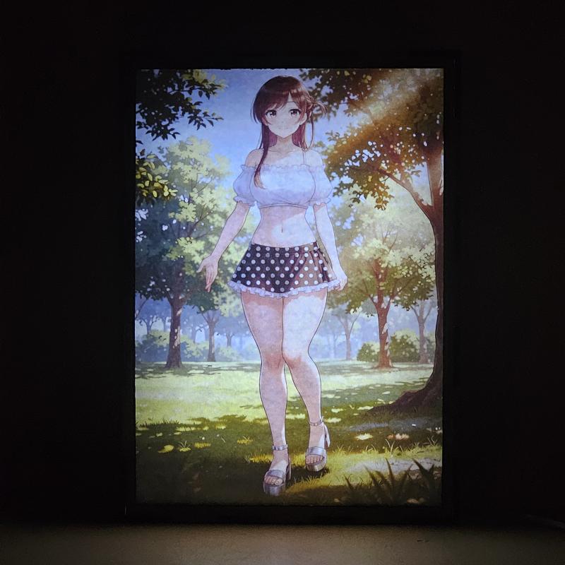 Lámpara LED Chizuru Mizuhara - Rent-A-Girlfriend - imagen de galería