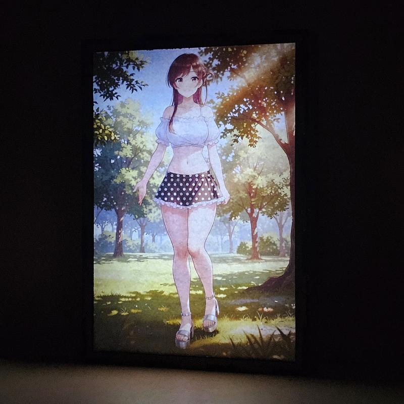 Lámpara LED Chizuru Mizuhara - Rent-A-Girlfriend - imagen de galería