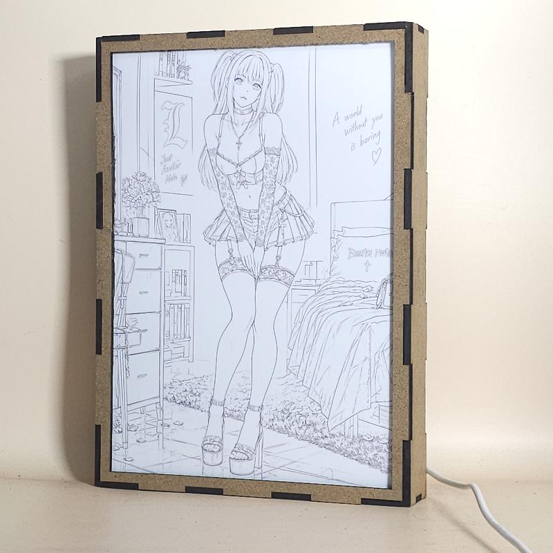 Lámpara Misa Amane - Death Note - imagen de galería