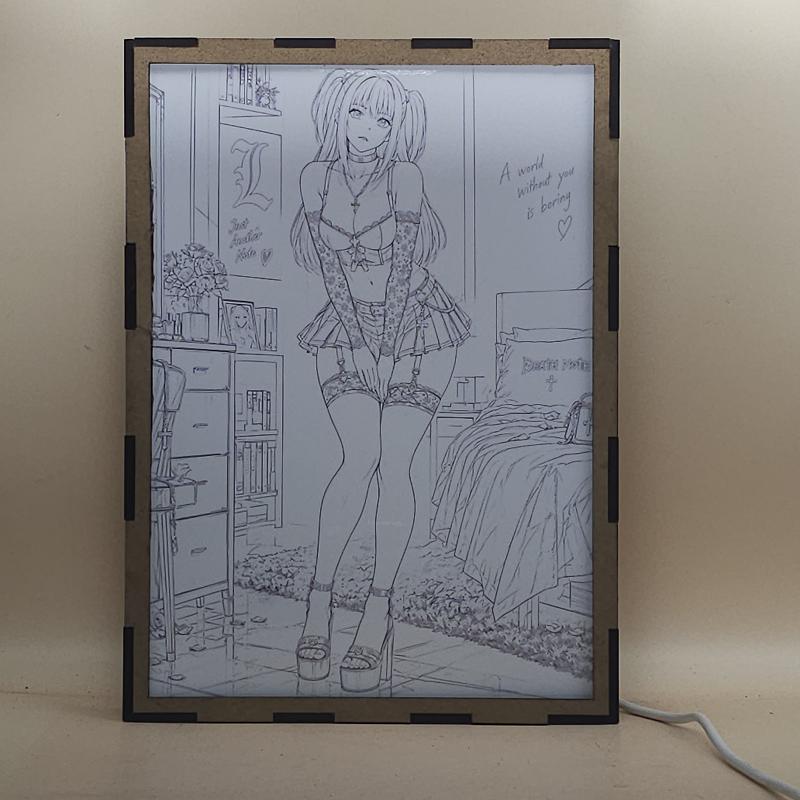 Lámpara Misa Amane - Death Note - imagen de galería