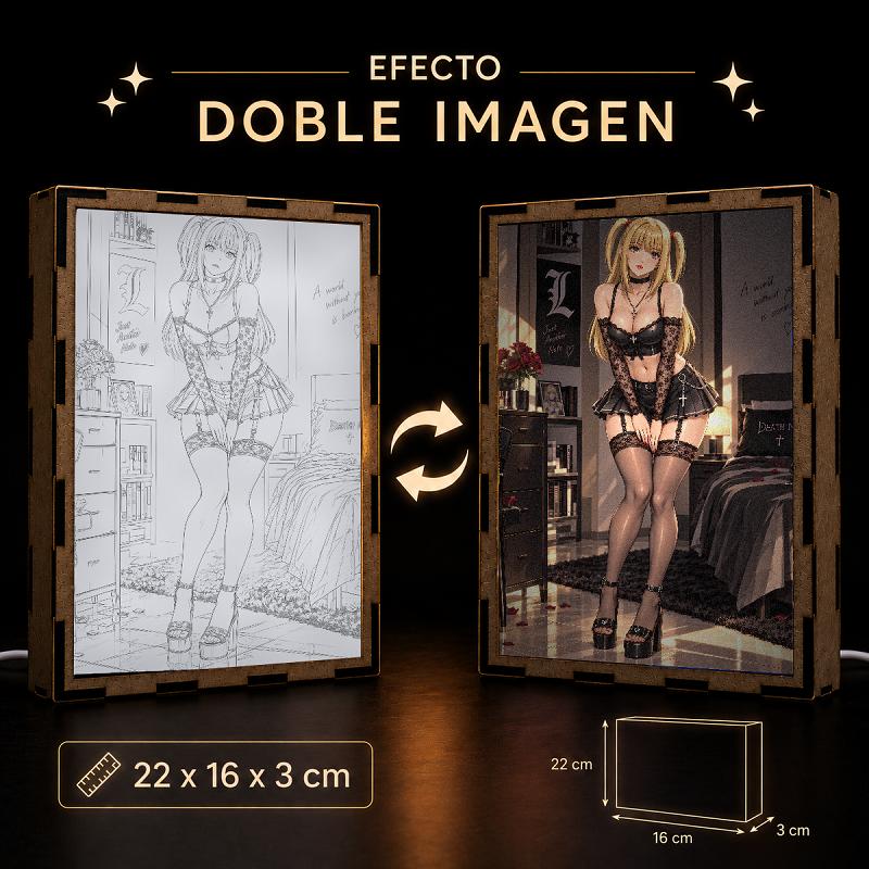 Lámpara Misa Amane - Death Note - producto AnimeWaifu