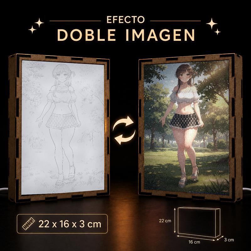 Lámpara LED Chizuru Mizuhara - Rent-A-Girlfriend - producto AnimeWaifu