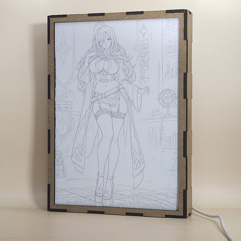 Lámpara Wiz - KonoSuba - imagen de galería