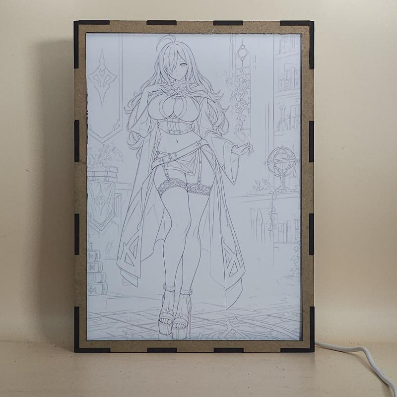 Lámpara Wiz - KonoSuba - imagen de galería
