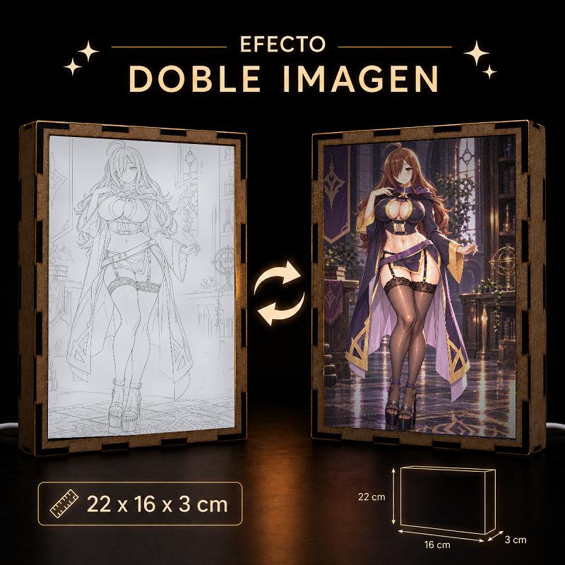Lámpara Wiz - KonoSuba - producto AnimeWaifu