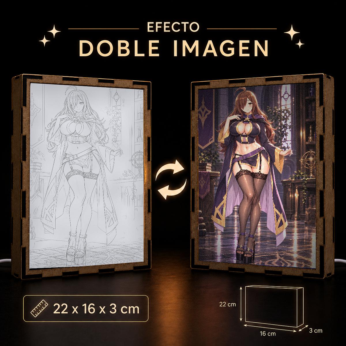 Lámpara Wiz - KonoSuba - producto AnimeWaifu