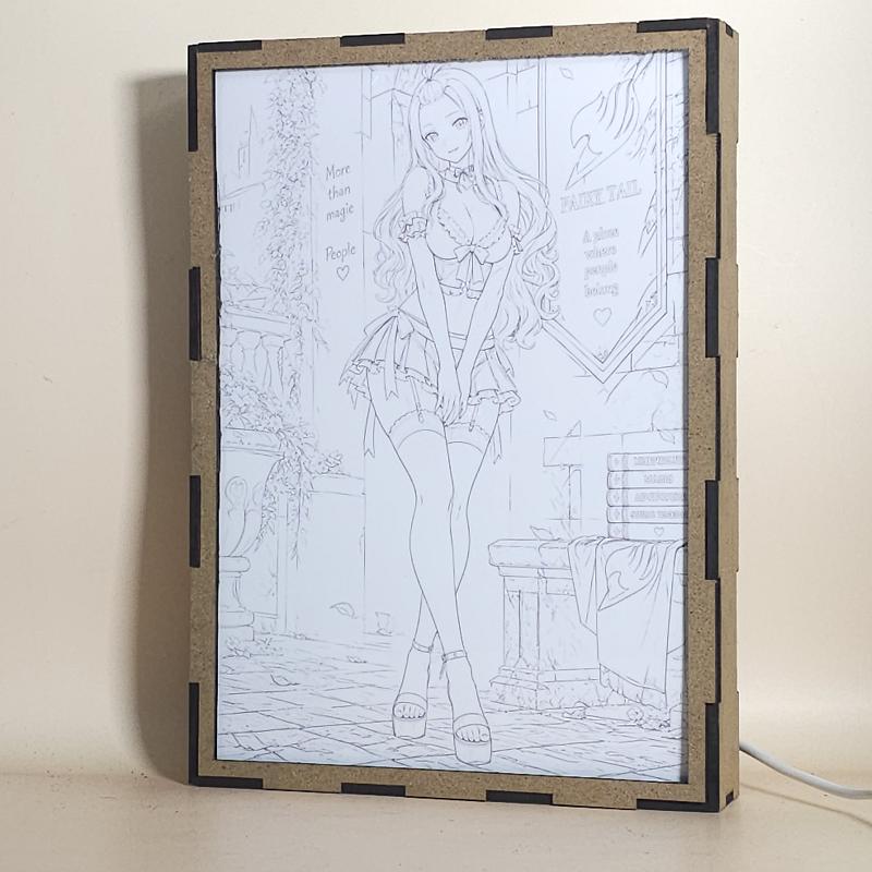 Lámpara Mirajane Strauss - Fairy Tail - lámpara apagada