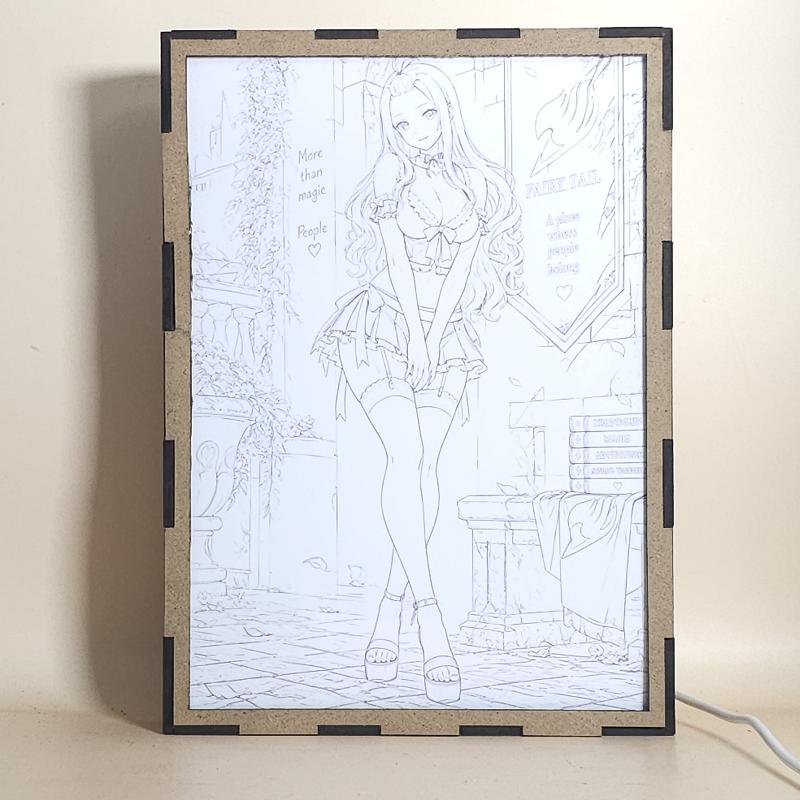 Lámpara Mirajane Strauss - Fairy Tail - lámpara apagada
