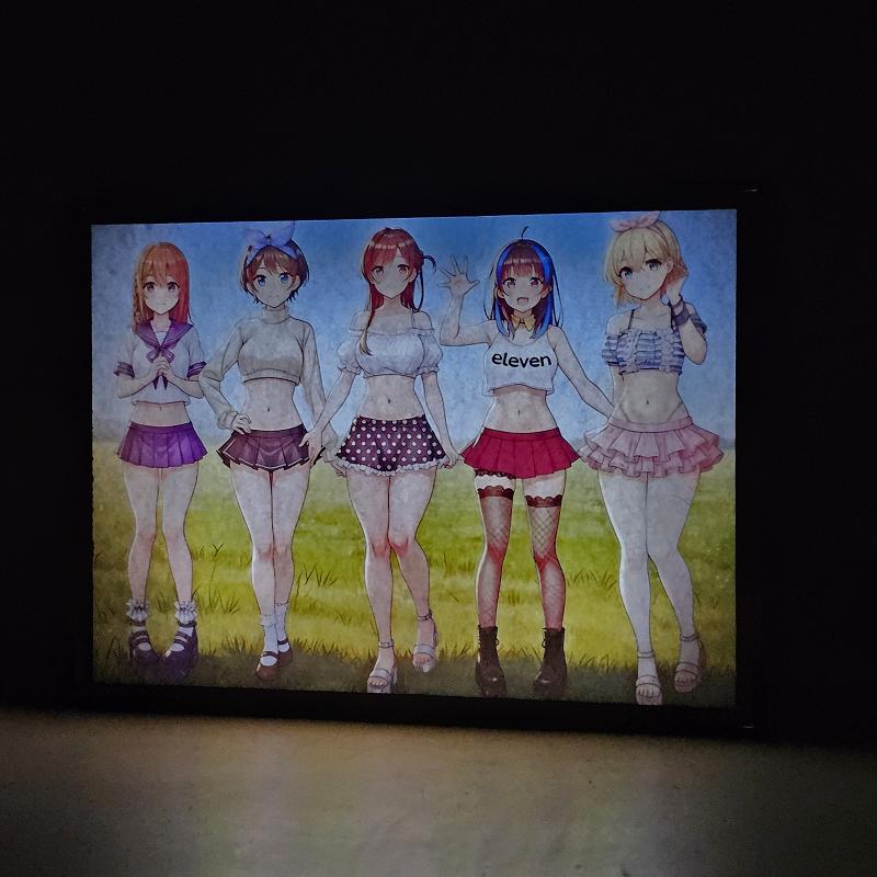 Lámpara LED Rent-A-Girlfriend - Chizuru, Mami, Ruka, Mini y Sumi - imagen de galería