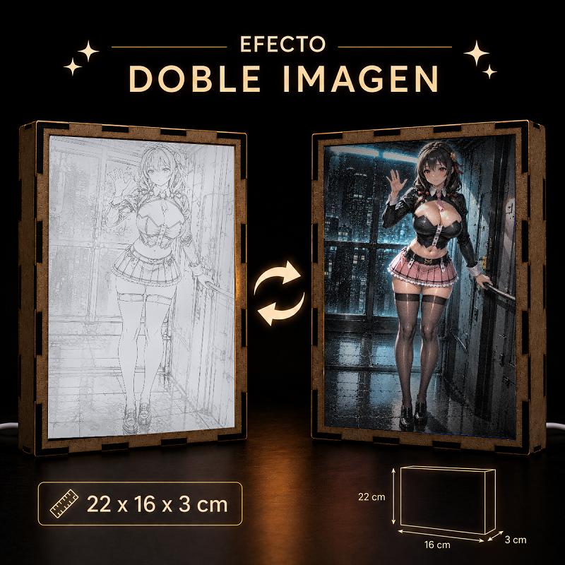 Lámpara Yunyun - KonoSuba - producto AnimeWaifu