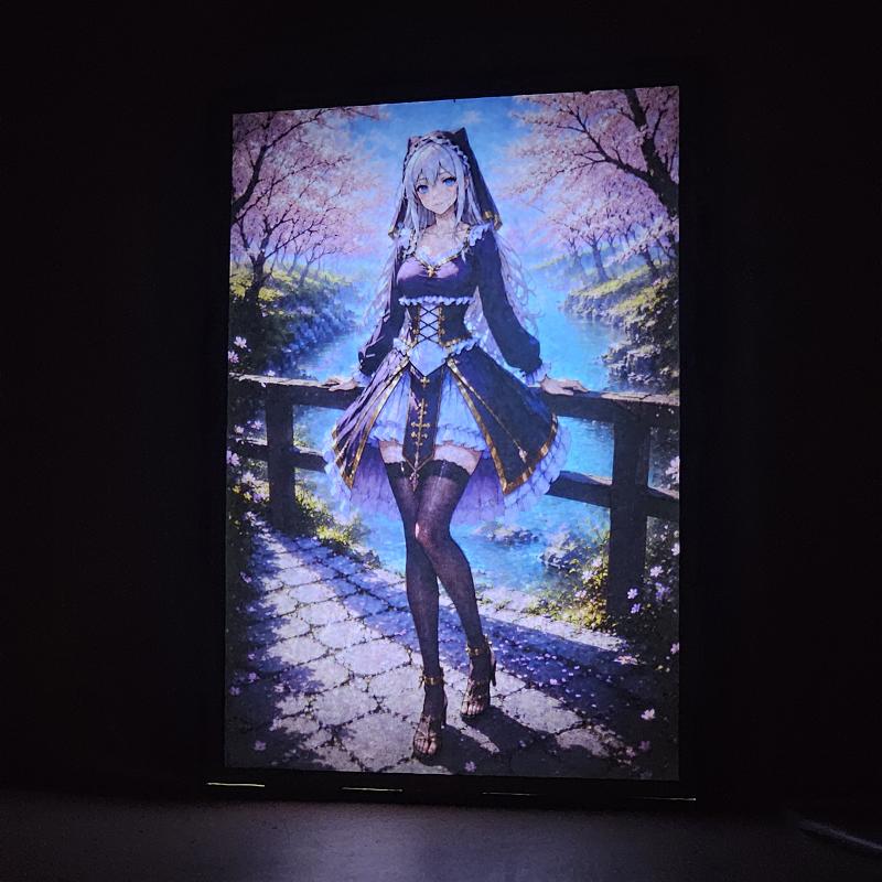 Lámpara Eris - KonoSuba - imagen de galería