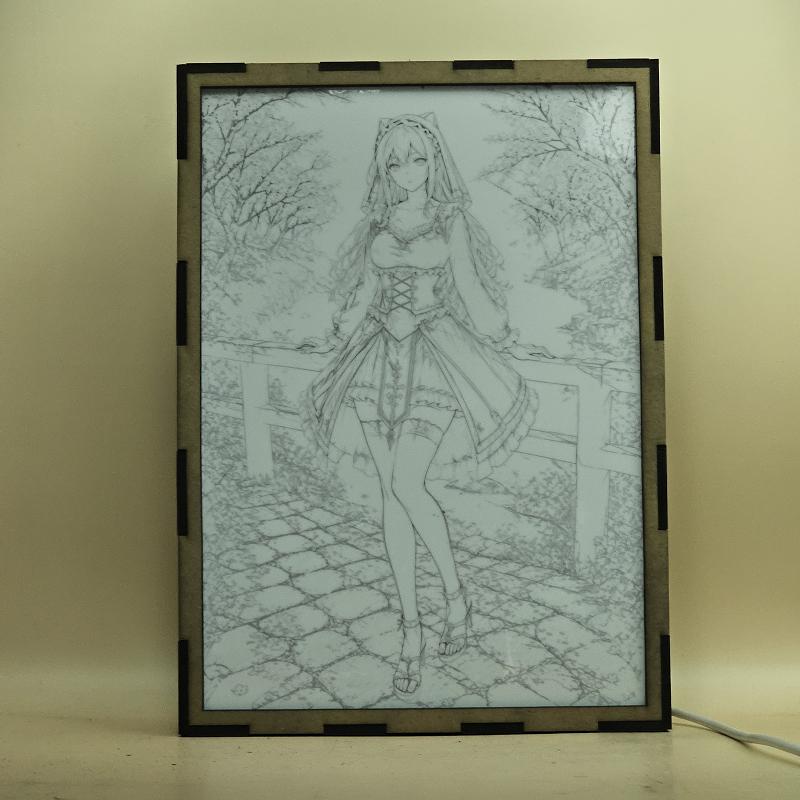 Lámpara Eris - KonoSuba - imagen de galería