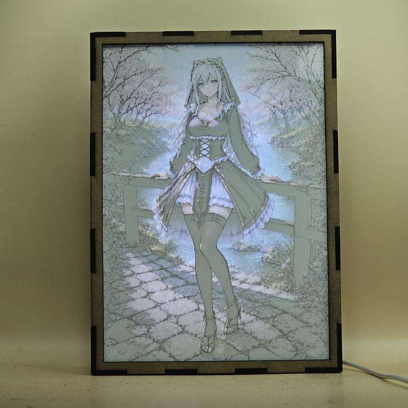 Lámpara Eris - KonoSuba - imagen de galería