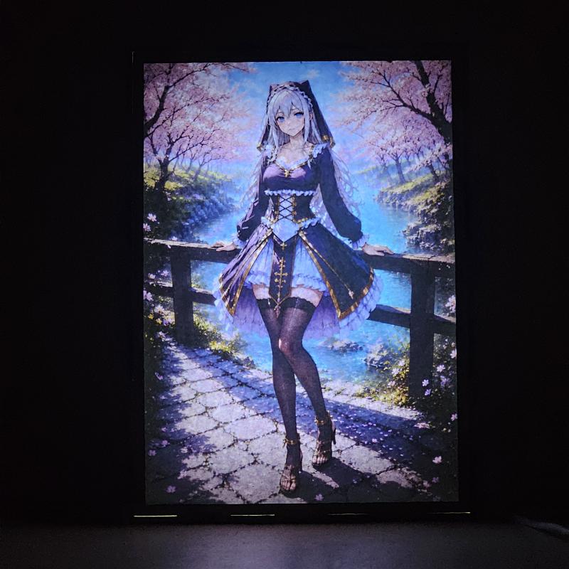 Lámpara Eris - KonoSuba - imagen de galería