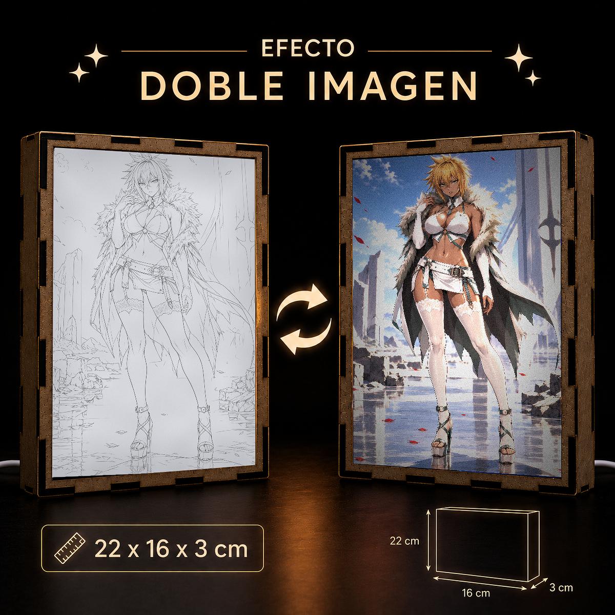 Lámpara LED Tier Harribel Bleach - Ruinas sobre el agua - producto AnimeWaifu