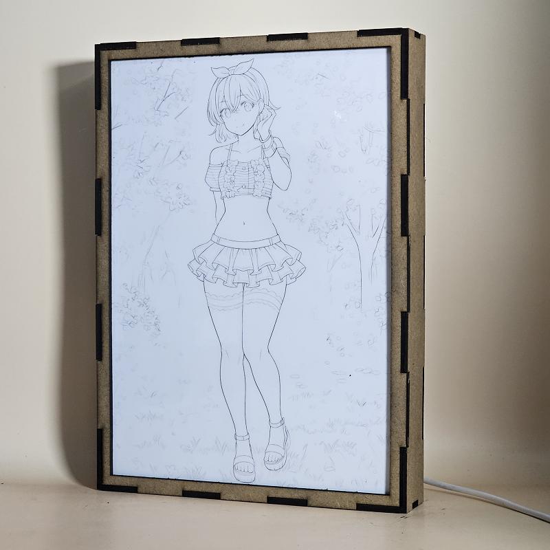 Lámpara LED Mami Nanami - Rent-A-Girlfriend - imagen de galería