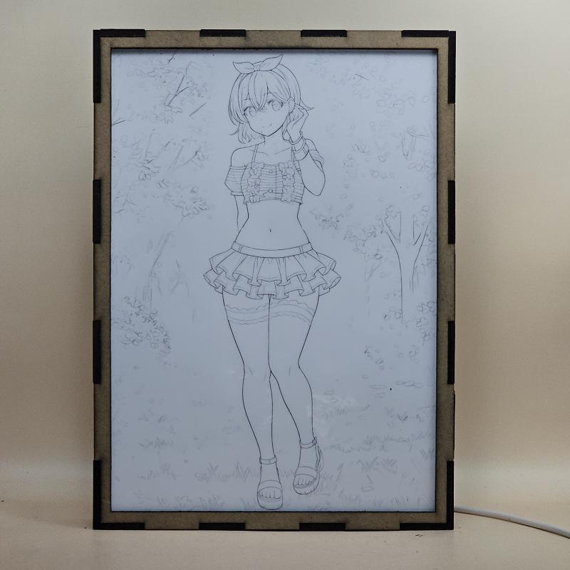 Lámpara LED Mami Nanami - Rent-A-Girlfriend - imagen de galería