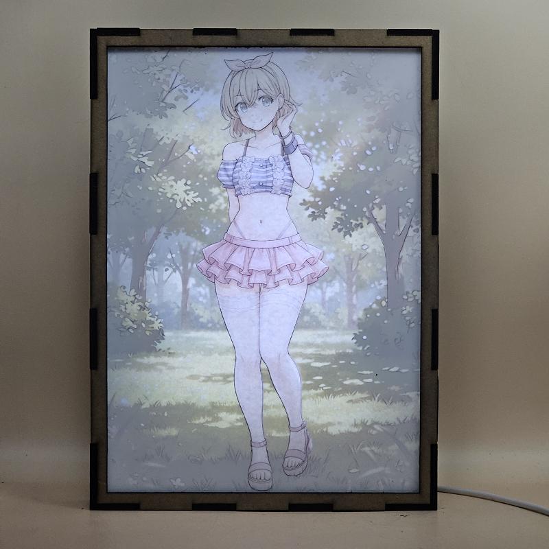 Lámpara LED Mami Nanami - Rent-A-Girlfriend - imagen de galería