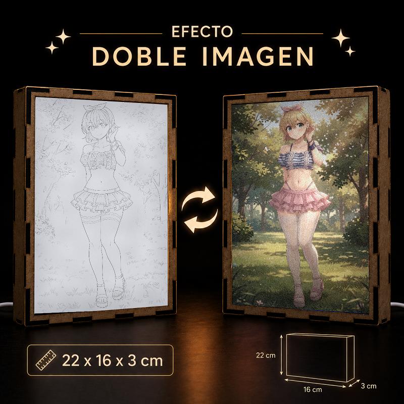 Lámpara LED Mami Nanami - Rent-A-Girlfriend - producto AnimeWaifu