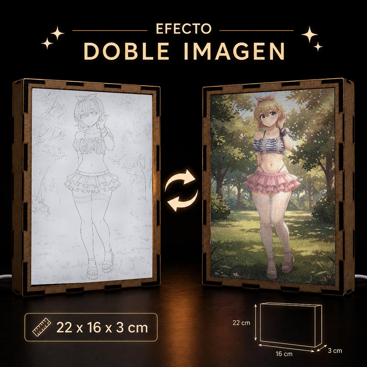 Lámpara LED Mami Nanami - Rent-A-Girlfriend - producto AnimeWaifu